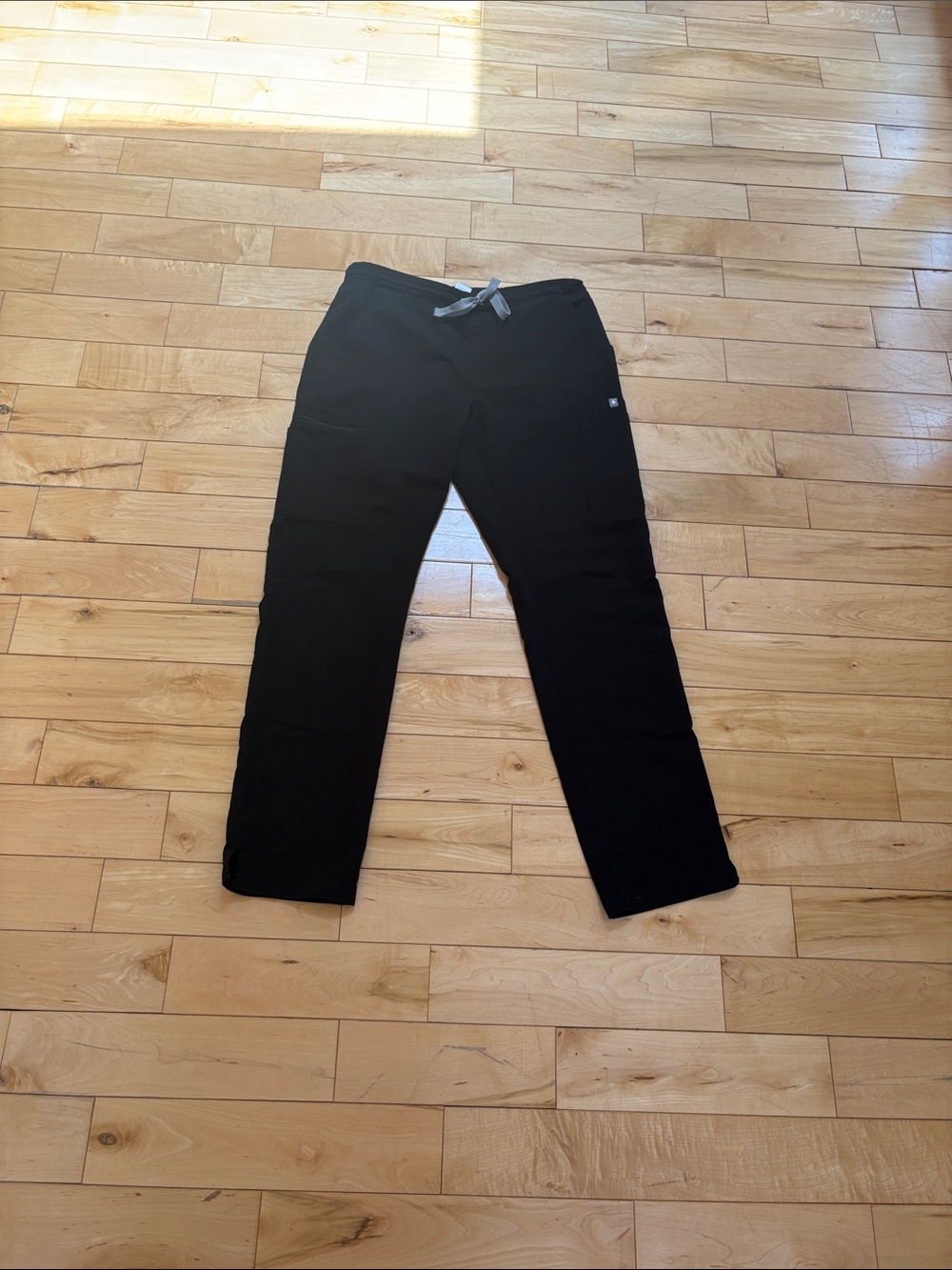FIGS Black Scrub Pants